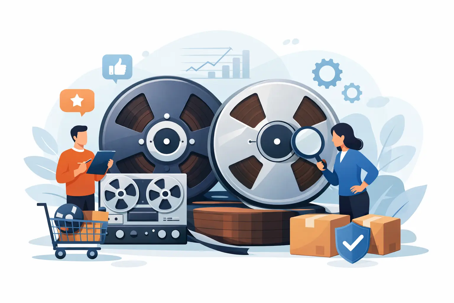 Reel Tape Buyer Guide for Better Purchases