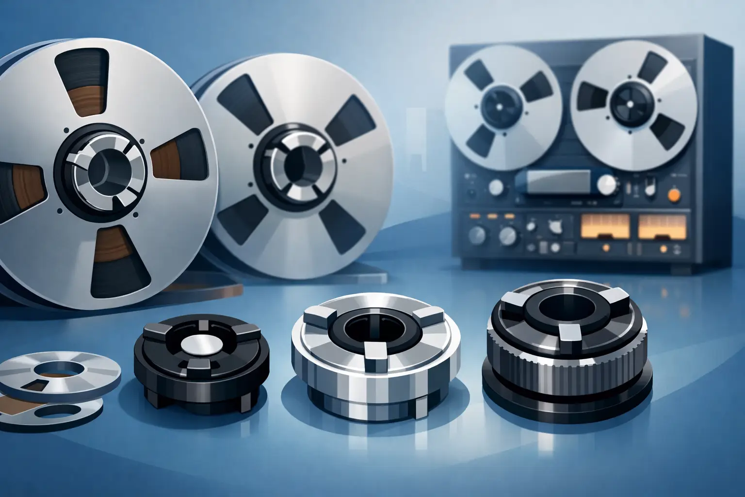 Best NAB Hub Adapters for Reel-to-Reel Decks