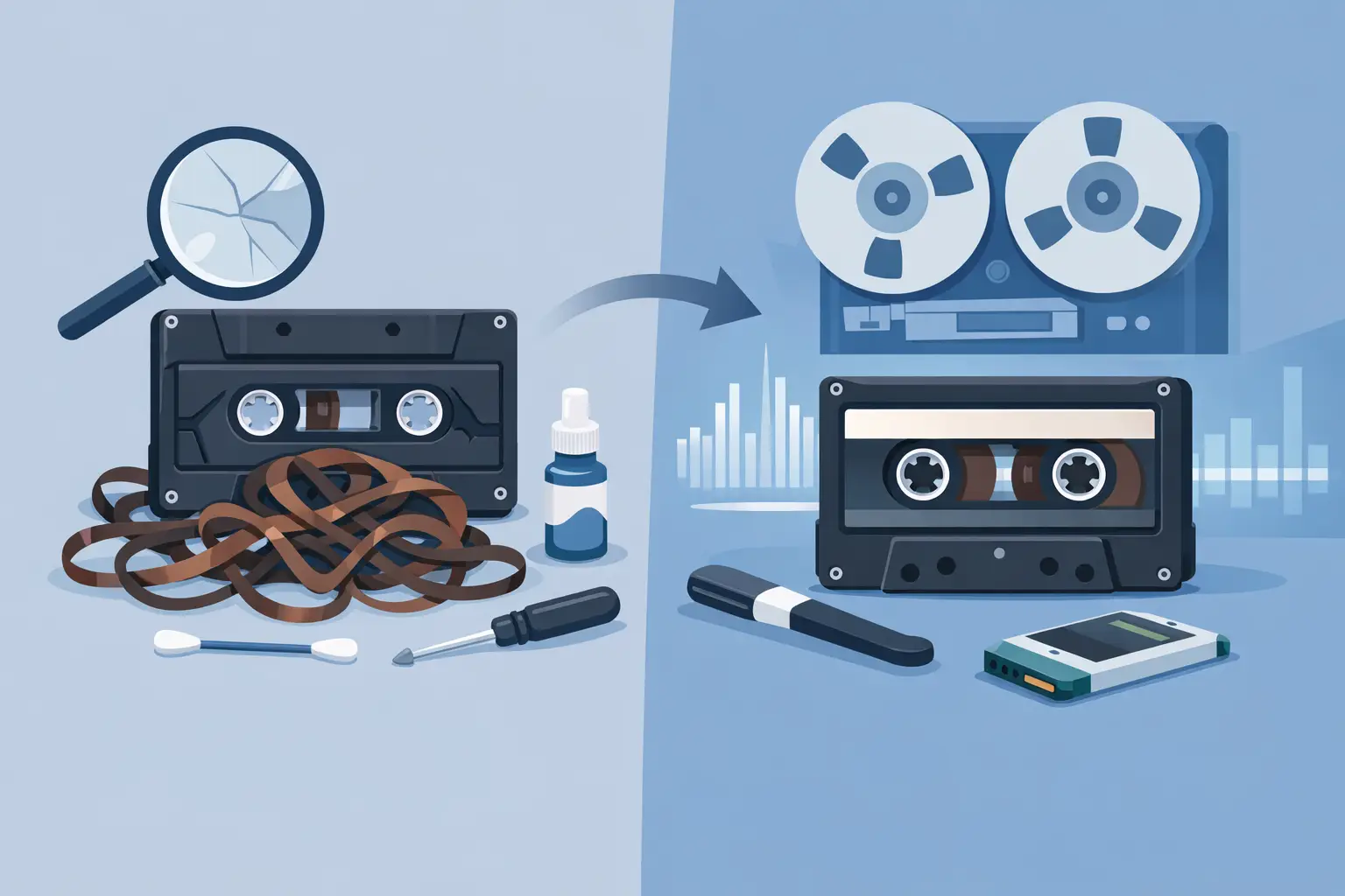 Can Old Tape Be Restored? What Really Works