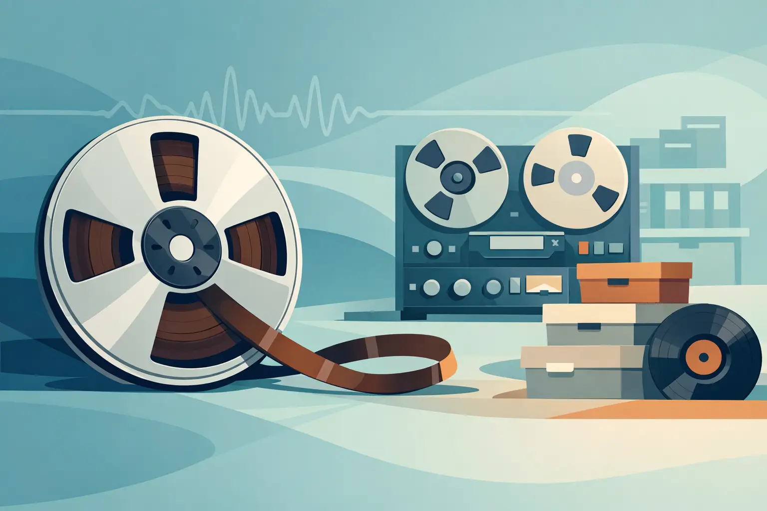 Maxell Reel Tape Review for Recordists and Archivists