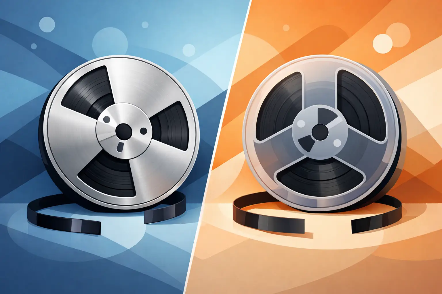 Metal Reels vs Plastic Reels for Reel-to-Reel Tape