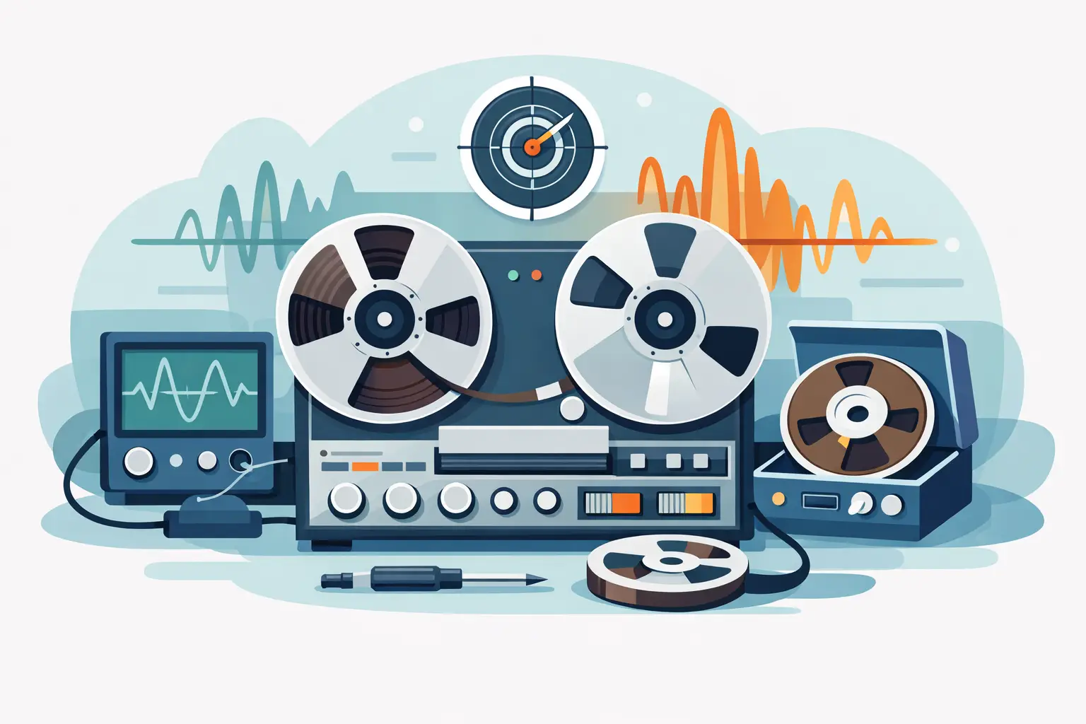 Tape Calibration for Reel-to-Reel Tape Decks