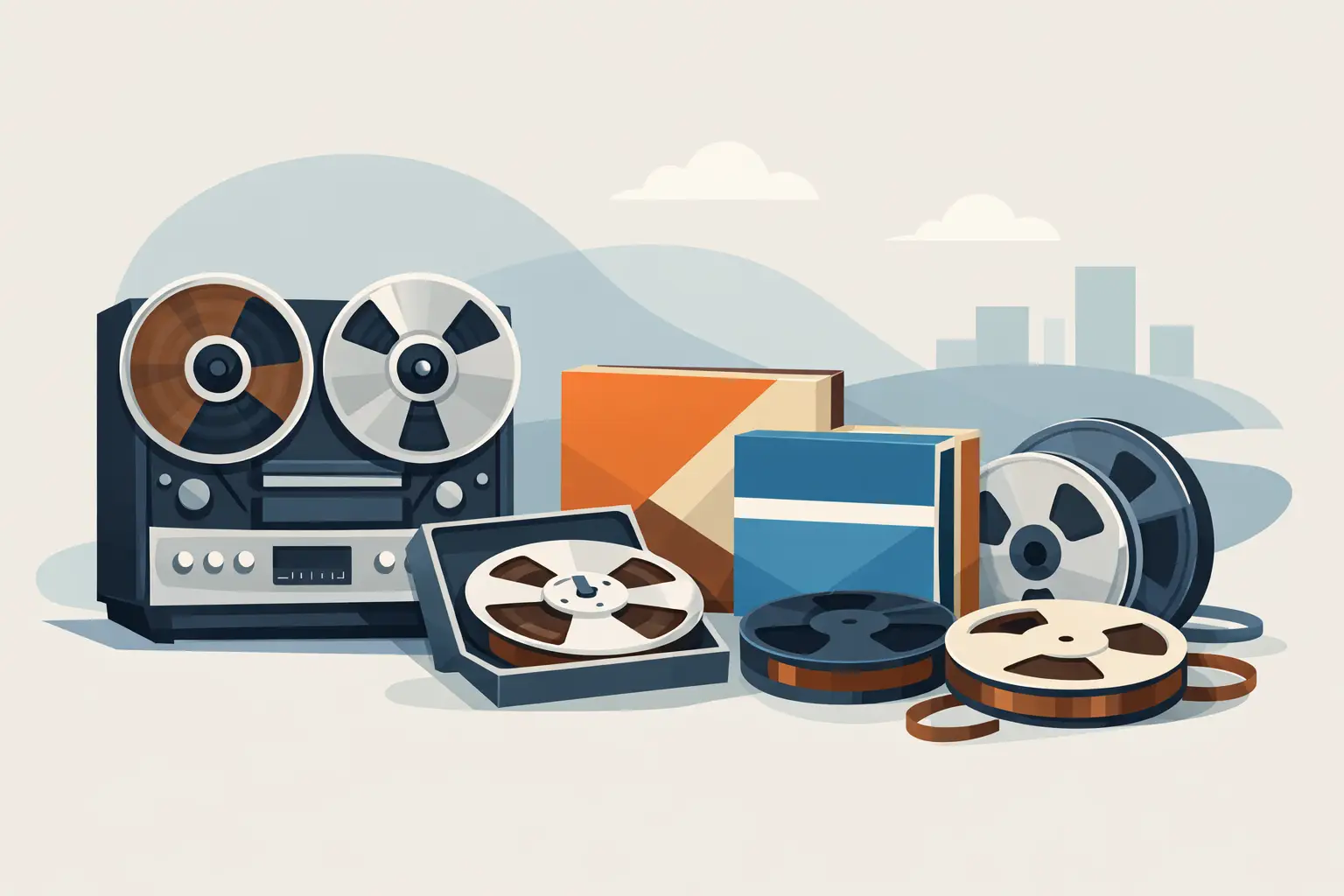 Top Vintage Tape Brands for Reel-to-Reel Users