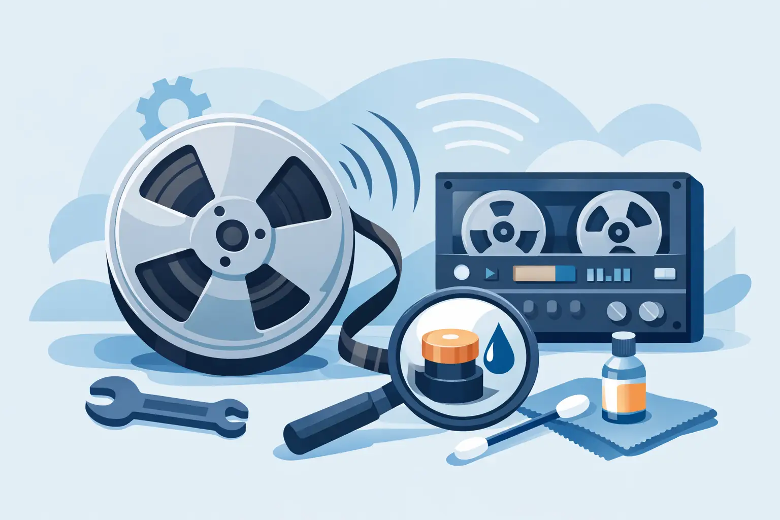 Why Does Reel Tape Squeal? Causes and Fixes