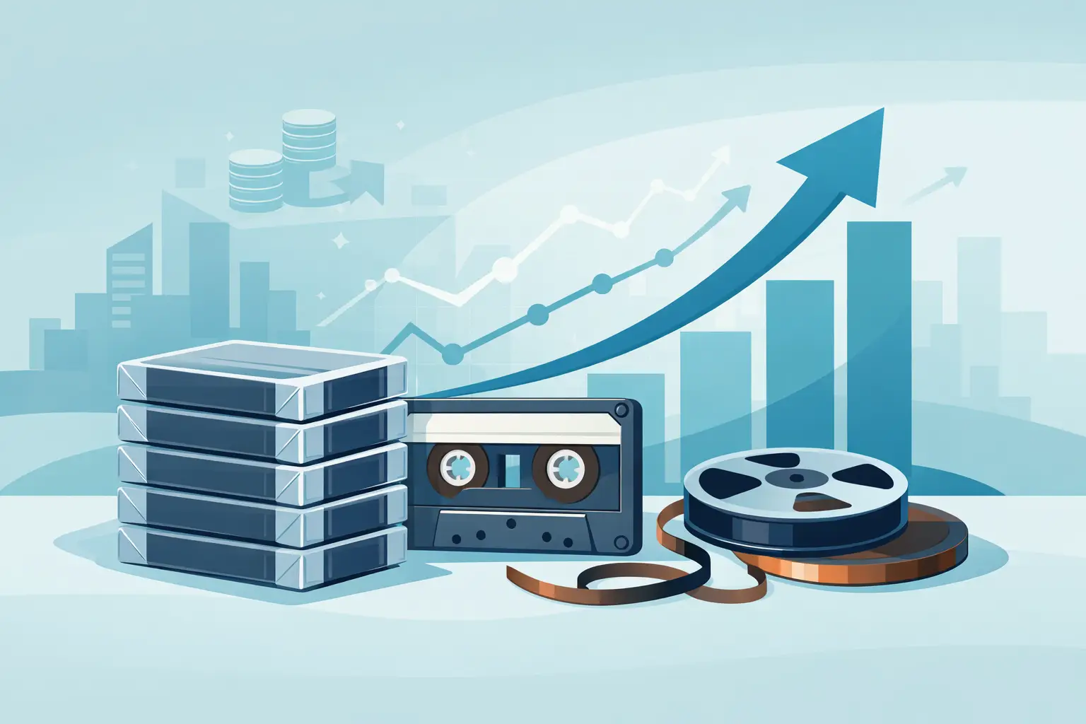 Why the Rising Value of NOS Tape Matters
