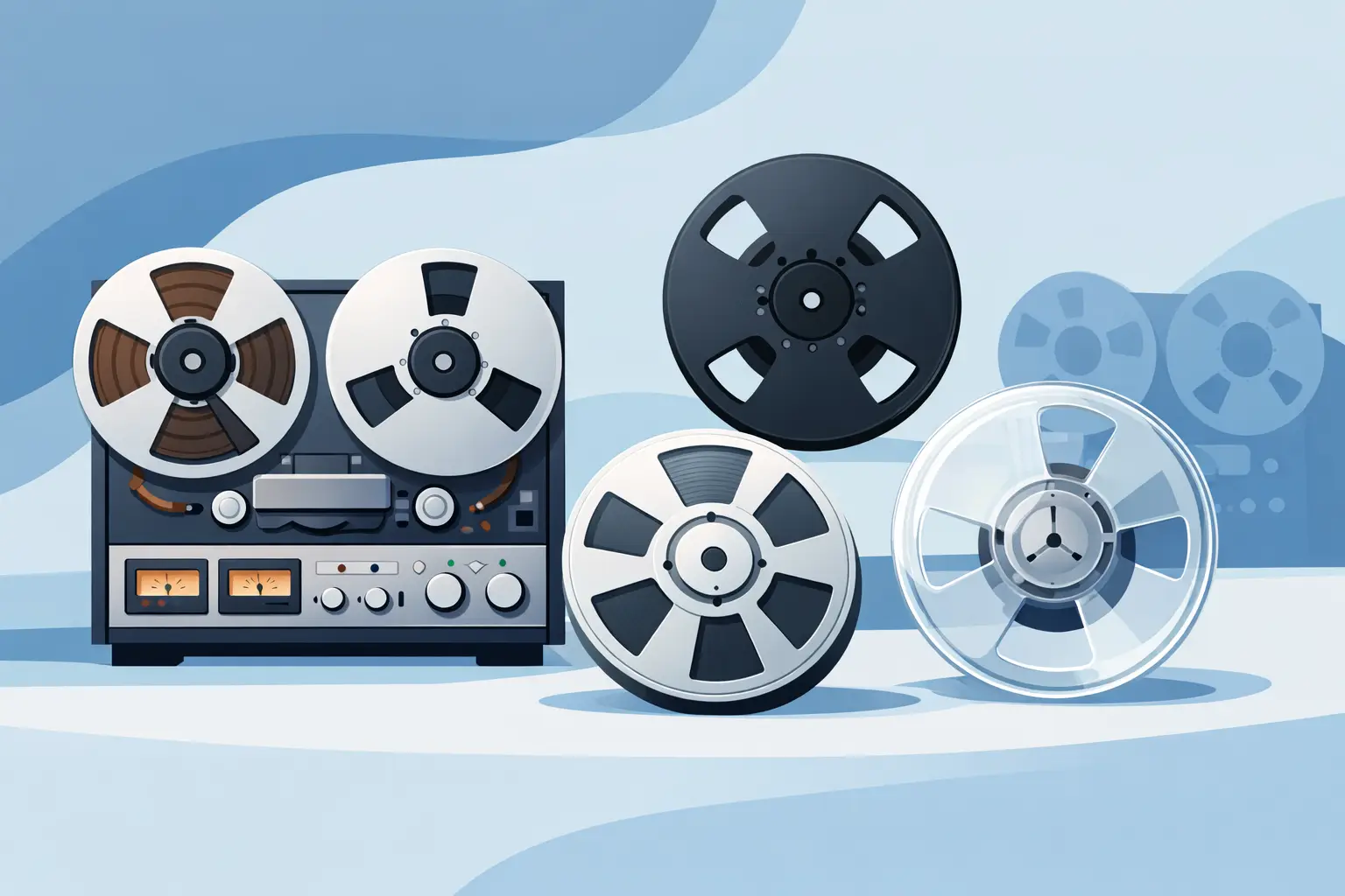 Best Take Up Reels for Reel-to-Reel Decks