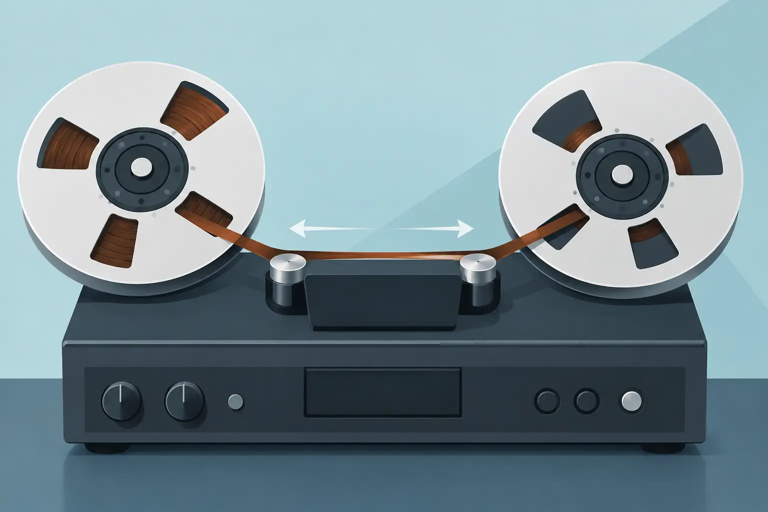 Why Tape Stretches on Reel-to-Reel Decks