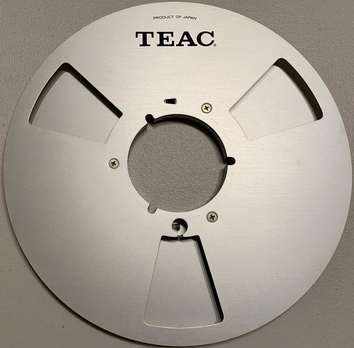 TEAC, RE-711 metal reel-to-reel 7” tape take-up, New!