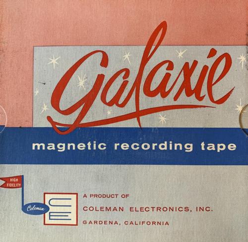 Galaxie-Reel-Tape-Box