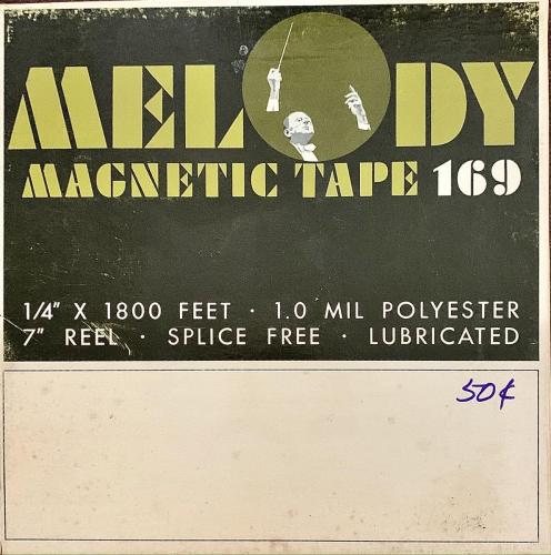 Melody-169-Reel-Tape-Box