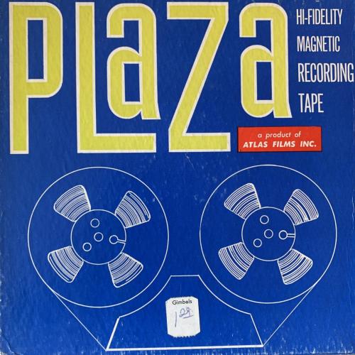 Plaza-Reel-Tape-Box