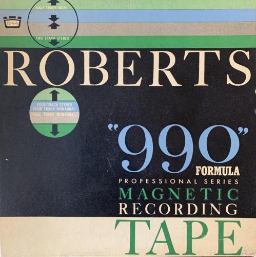 Roberts-990-Reel-Tape-Box
