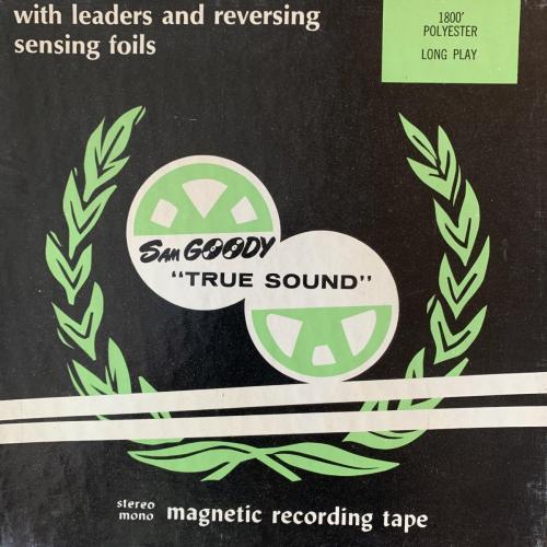 Sam-Goody-Premium-1800-Reel-Tape-Box