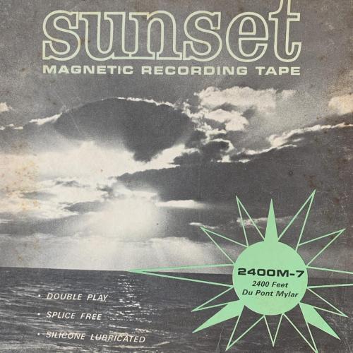 Sunset-2400-Reel-Tape-Box