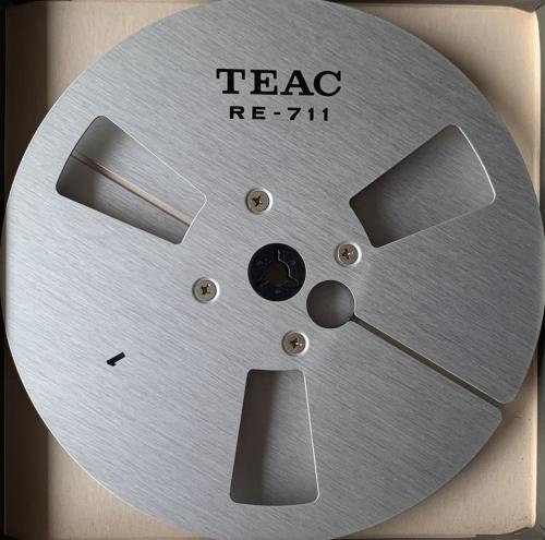 Teac-RE-711-Metal-Tape-Reel